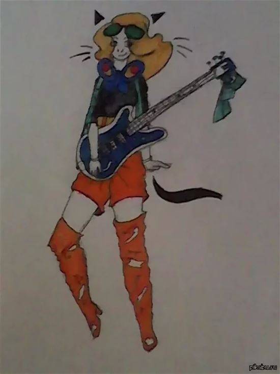 Костюм кот из бременских музыкантов